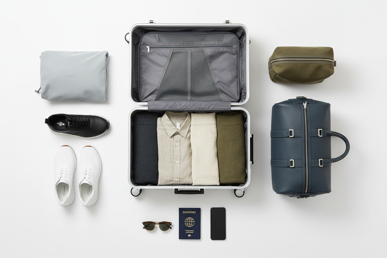 Koffer richtig packen: 8 Tipps für stressfreies Reisen