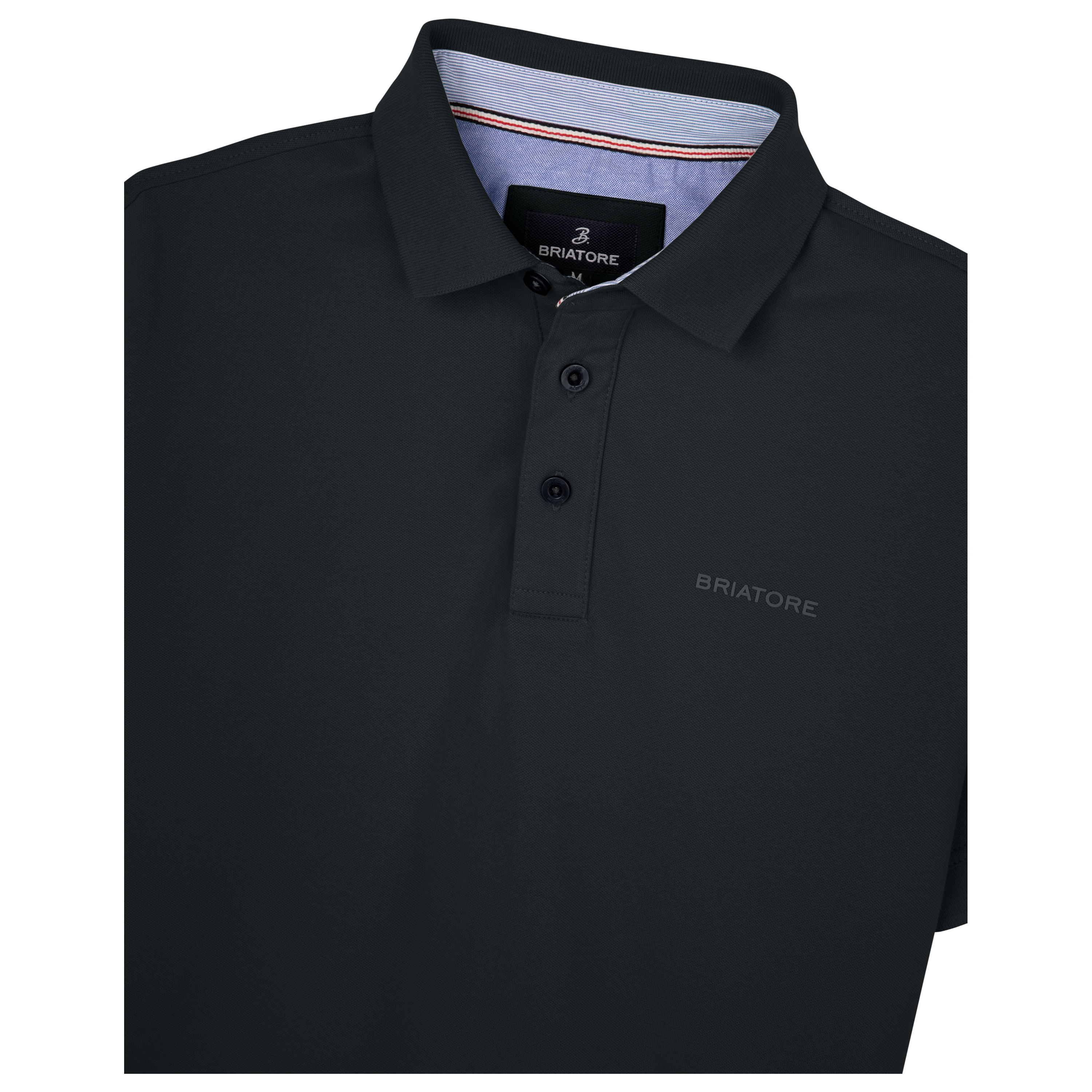 Poloshirt Schwarz