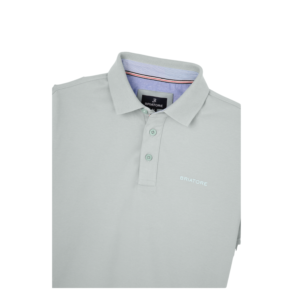 Poloshirt Salbei