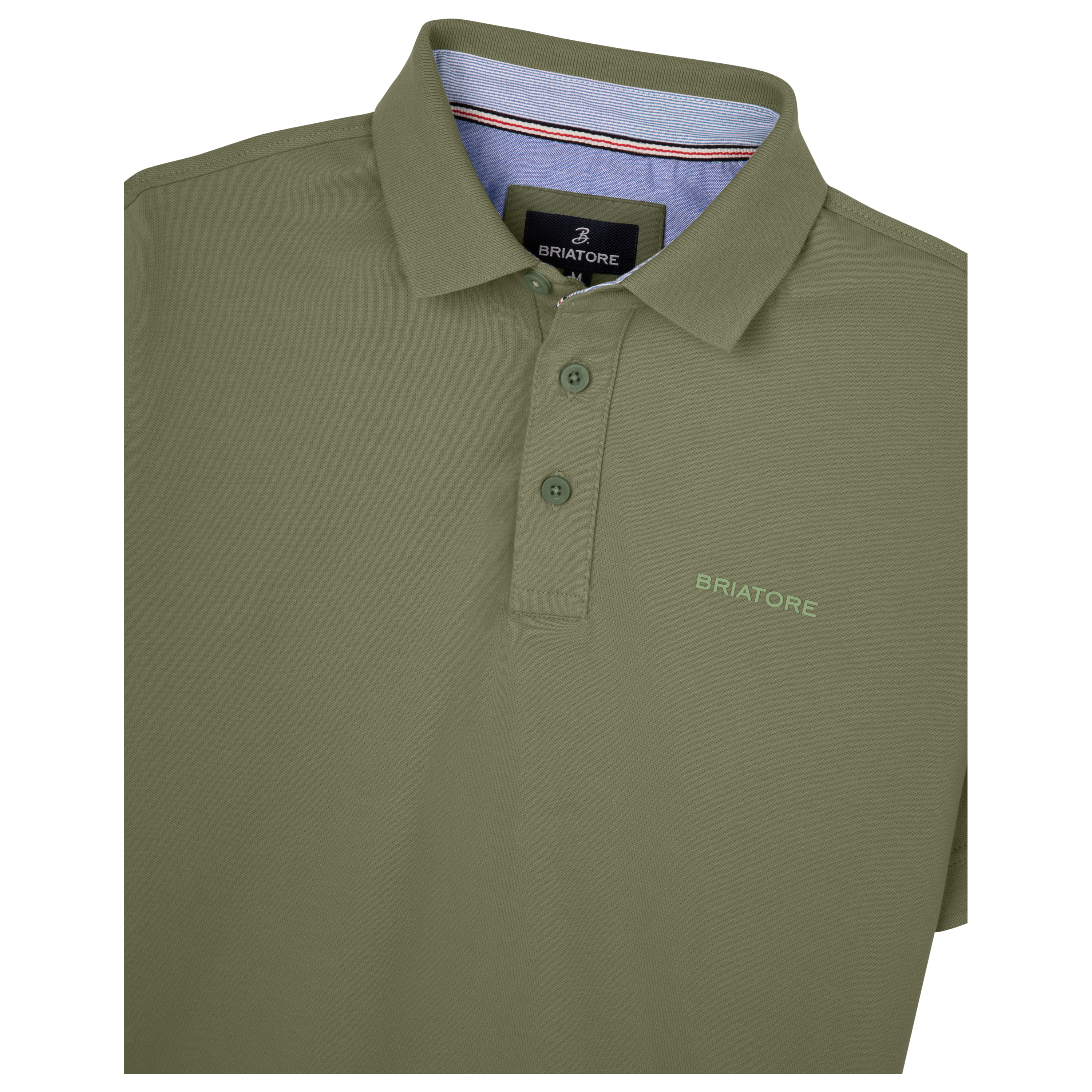 Poloshirt Oliv