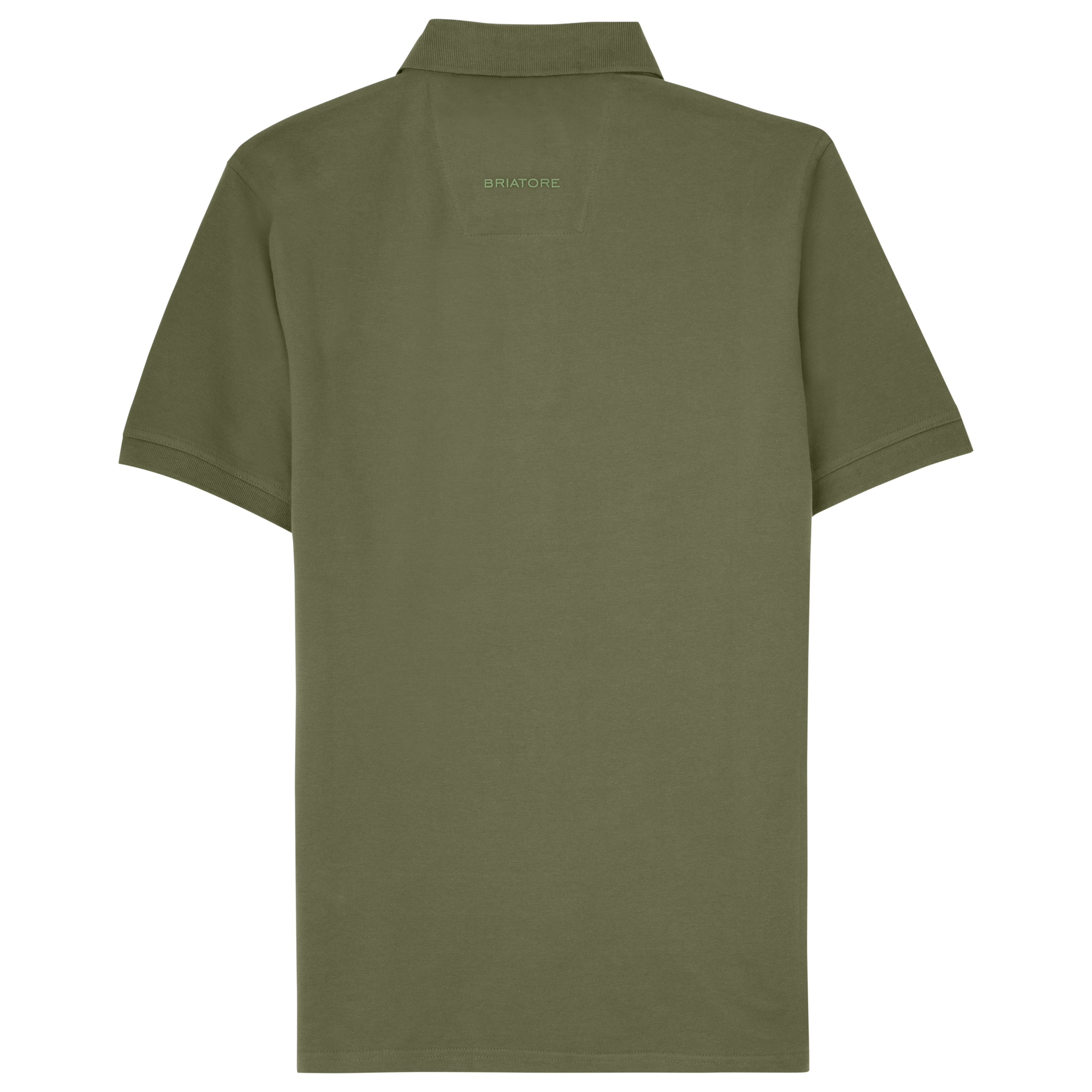 Poloshirt Oliv