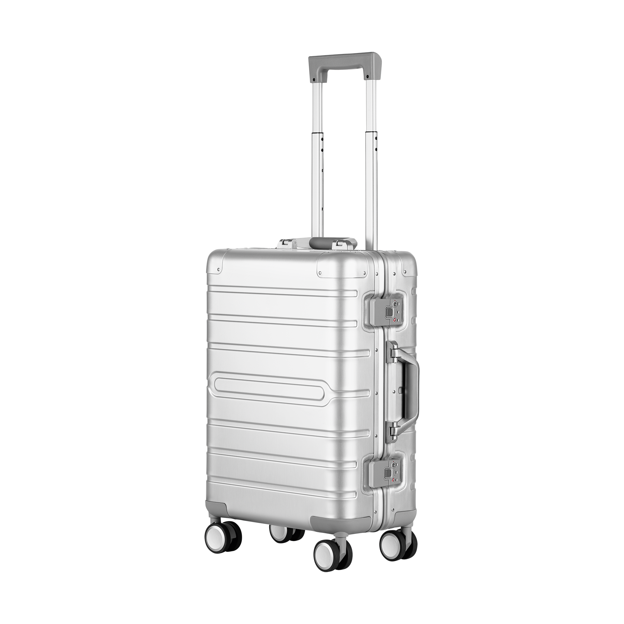 Aluminum Suitcase 55 cm