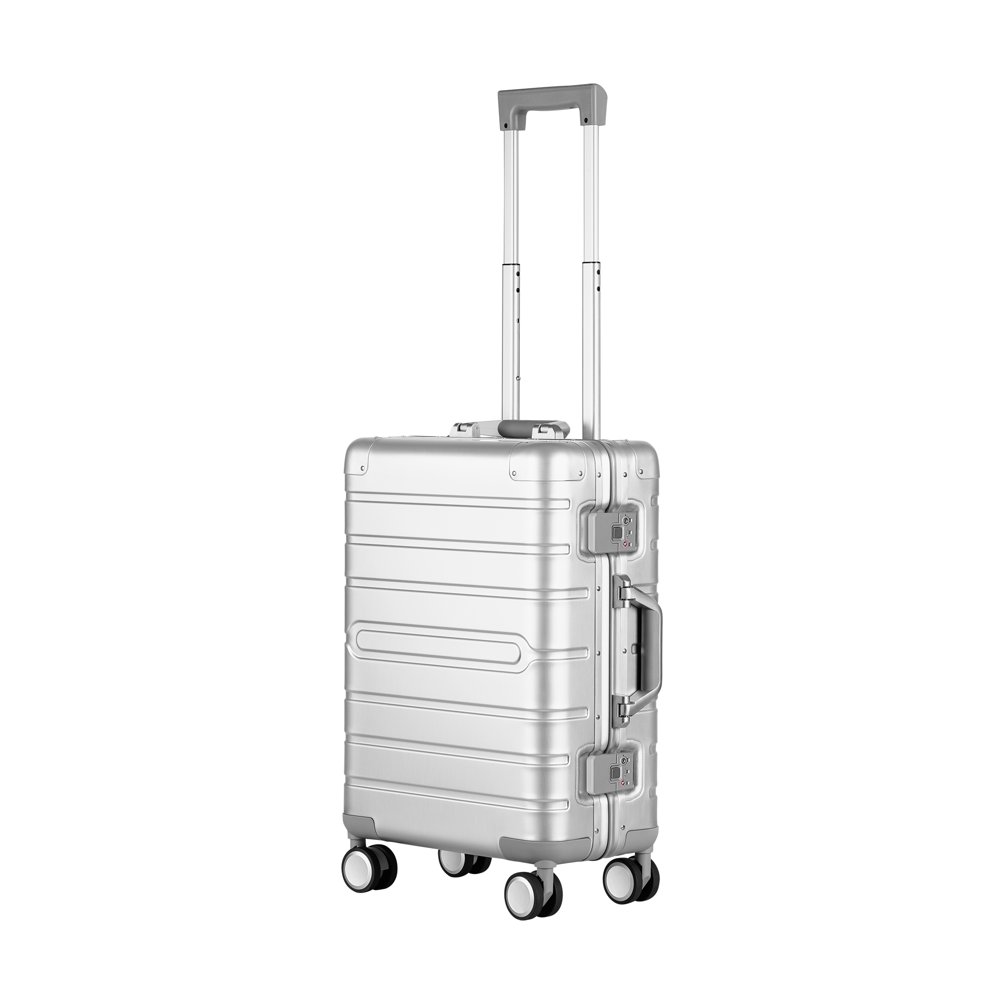 Aluminum Suitcase 55 cm