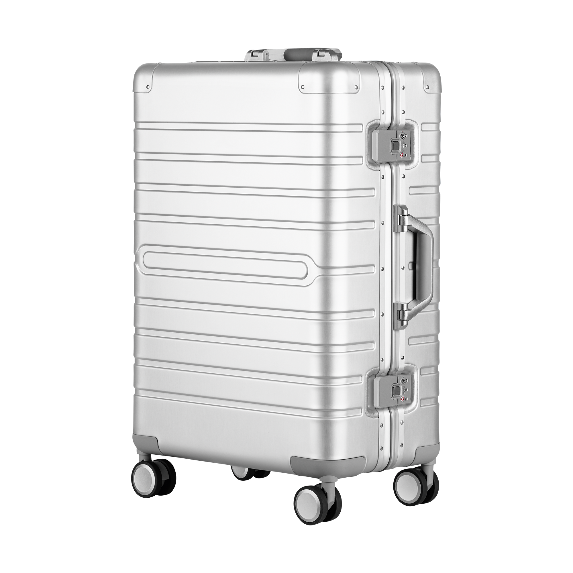 Aluminum Suitcase 66 cm