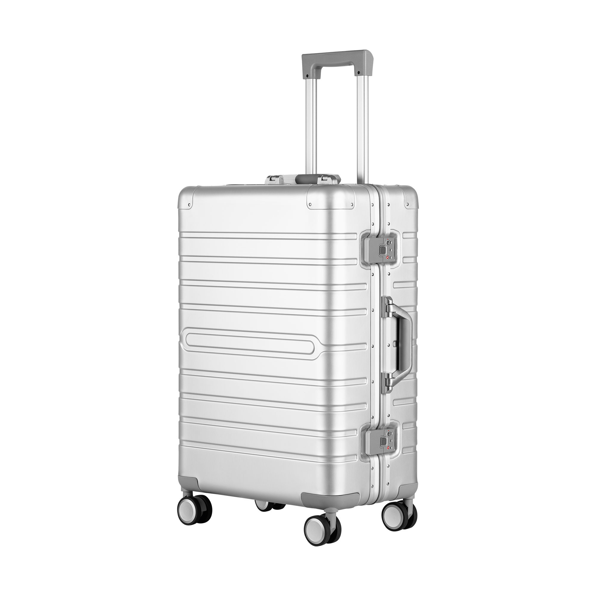 Aluminum Suitcase 66 cm
