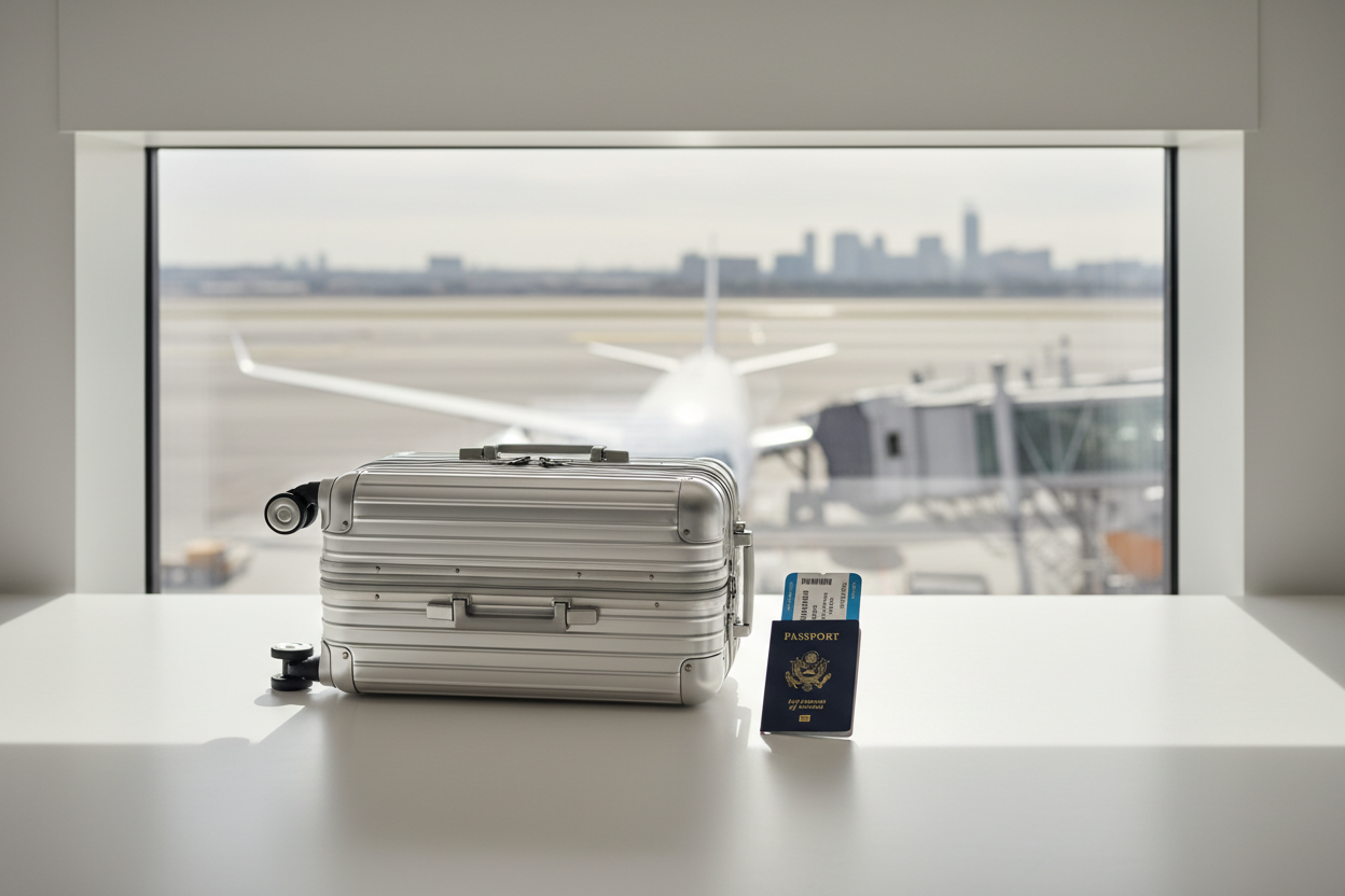 Handgepäck-Guide: Welcher Koffer darf mit ins Flugzeug?