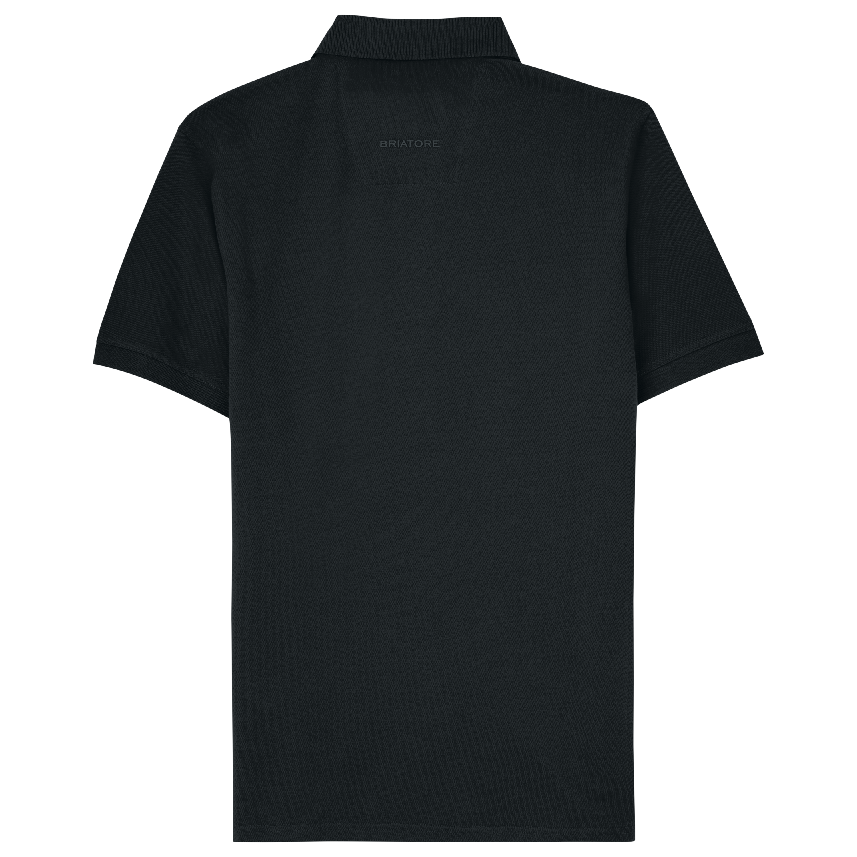 Poloshirt Schwarz