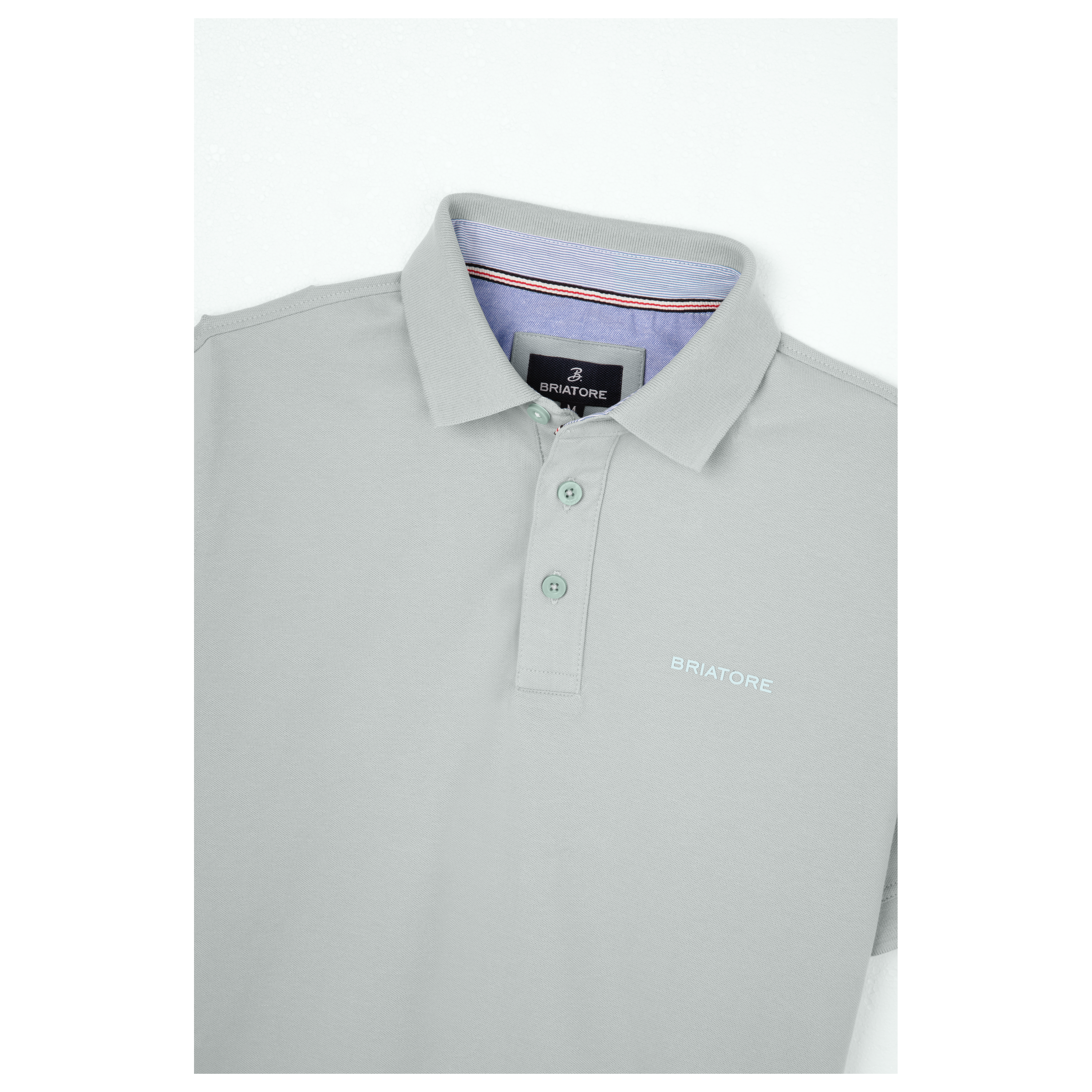 Poloshirt Grau