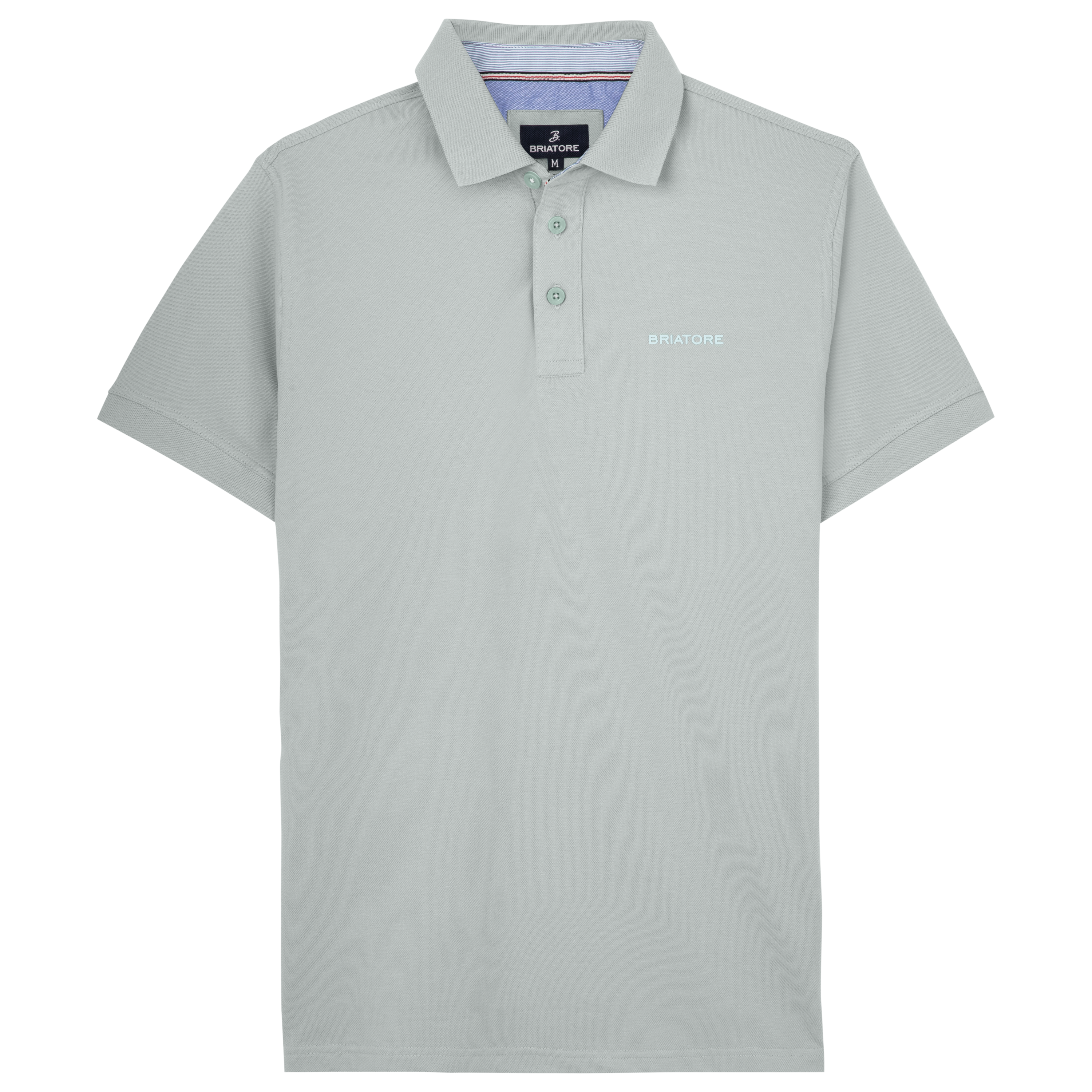 Poloshirt Grau