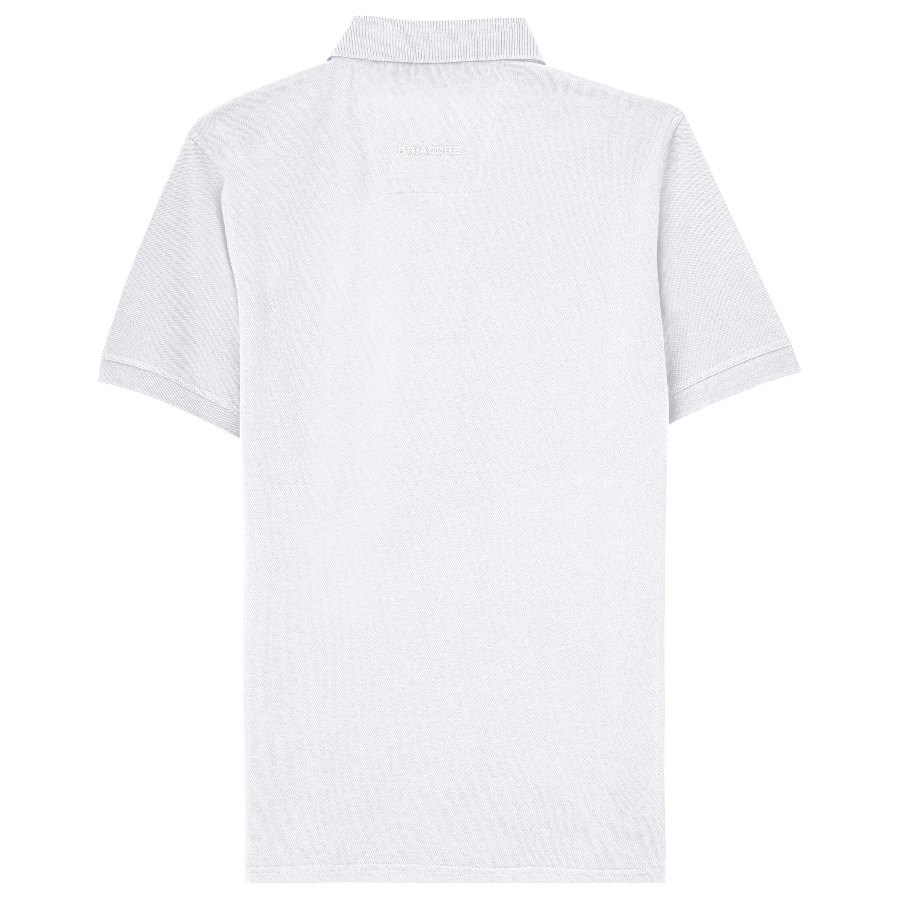 Poloshirt Weiß