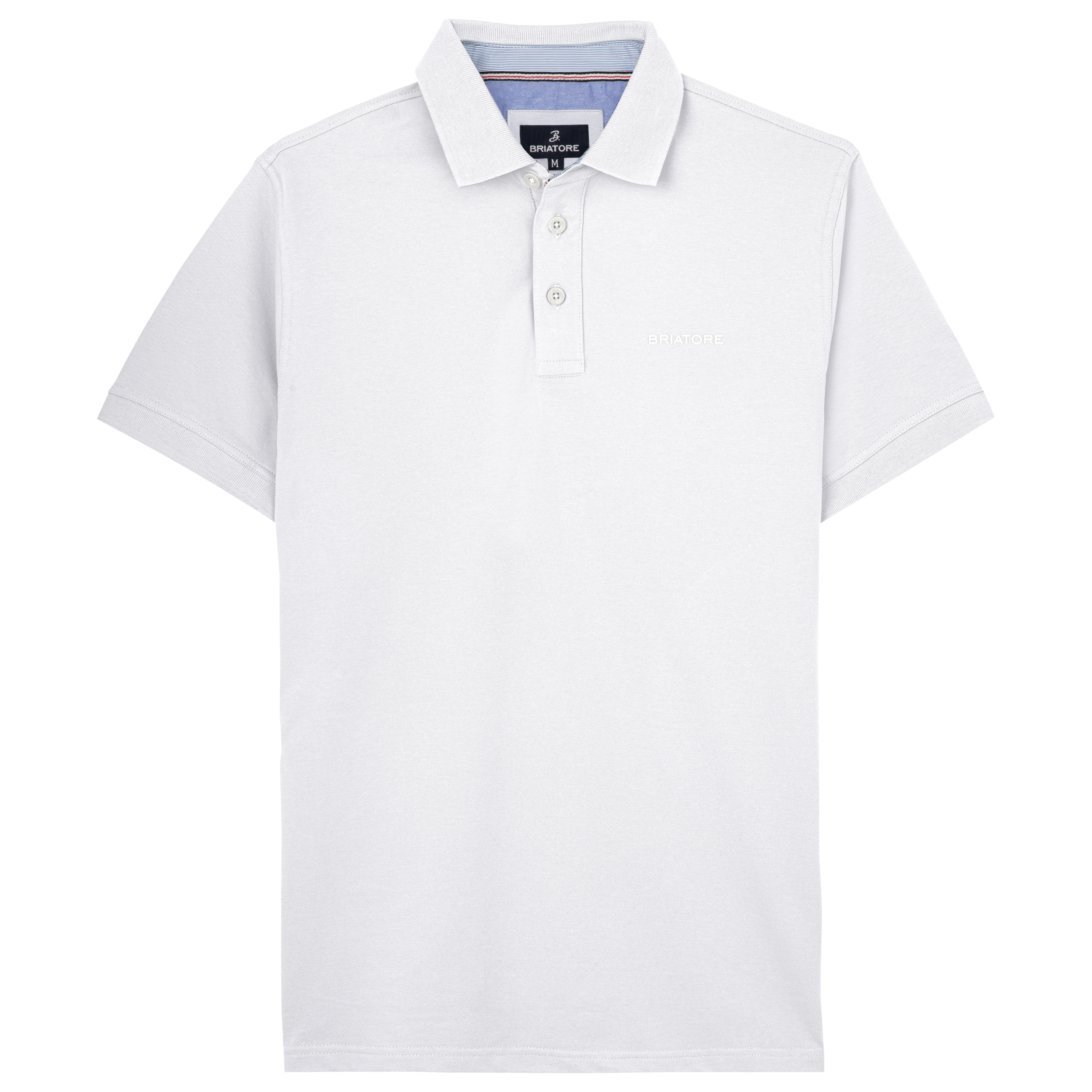 Poloshirt Weiß