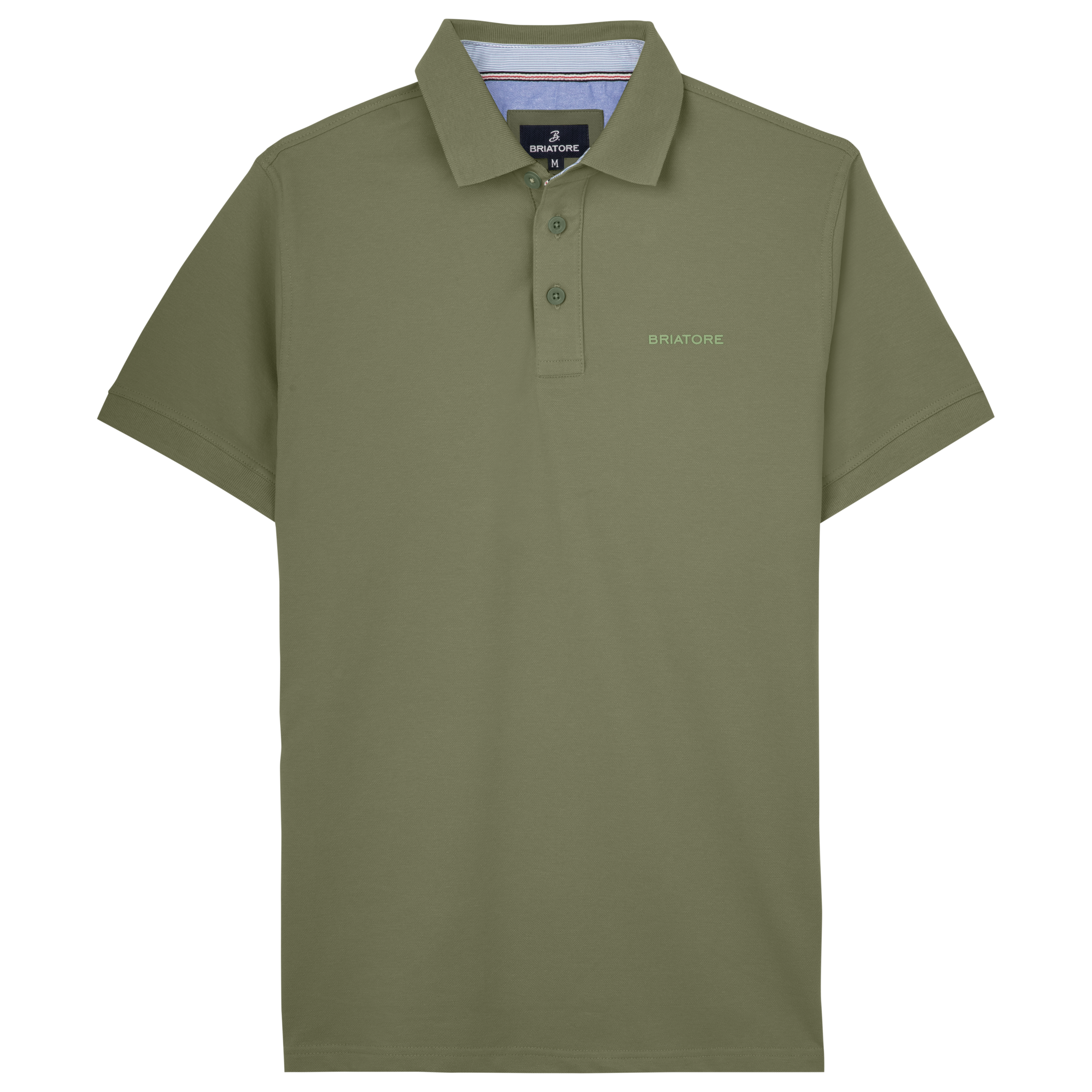 Poloshirt Oliv