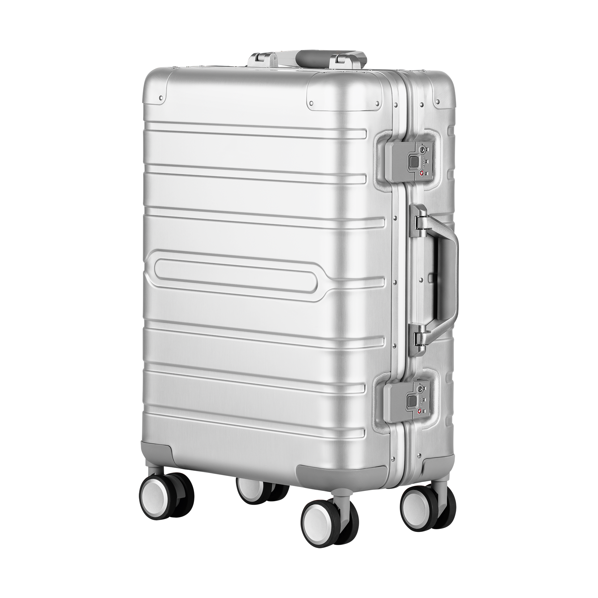 Aluminum Suitcase 55 cm