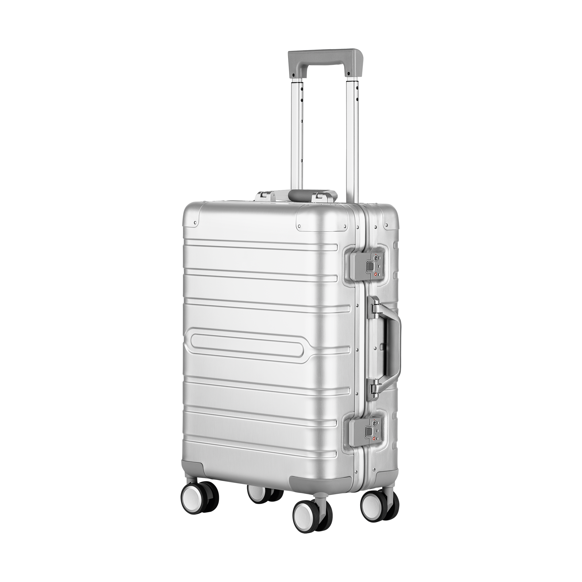 Aluminum Suitcase 55 cm
