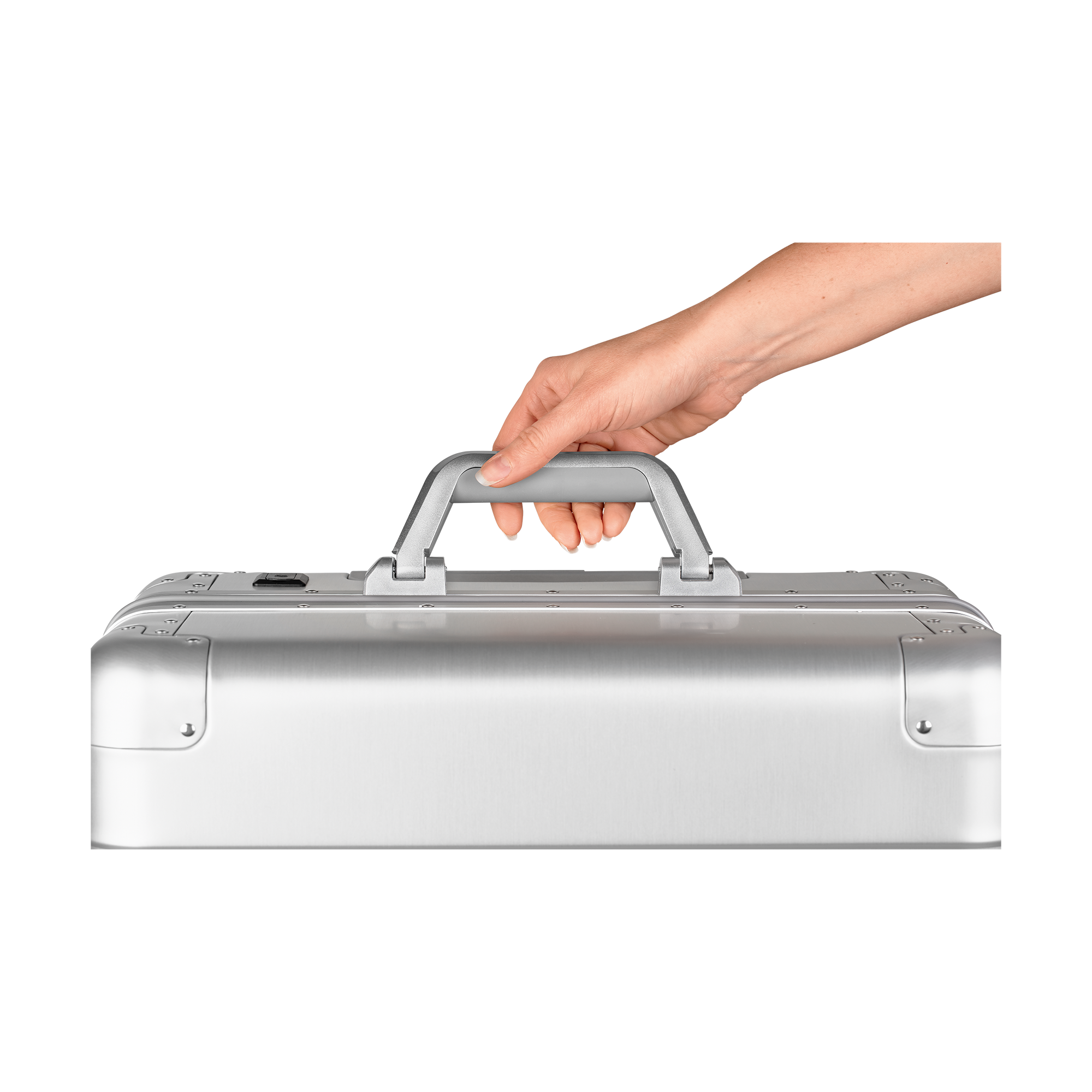 Aluminum Suitcase 75 cm